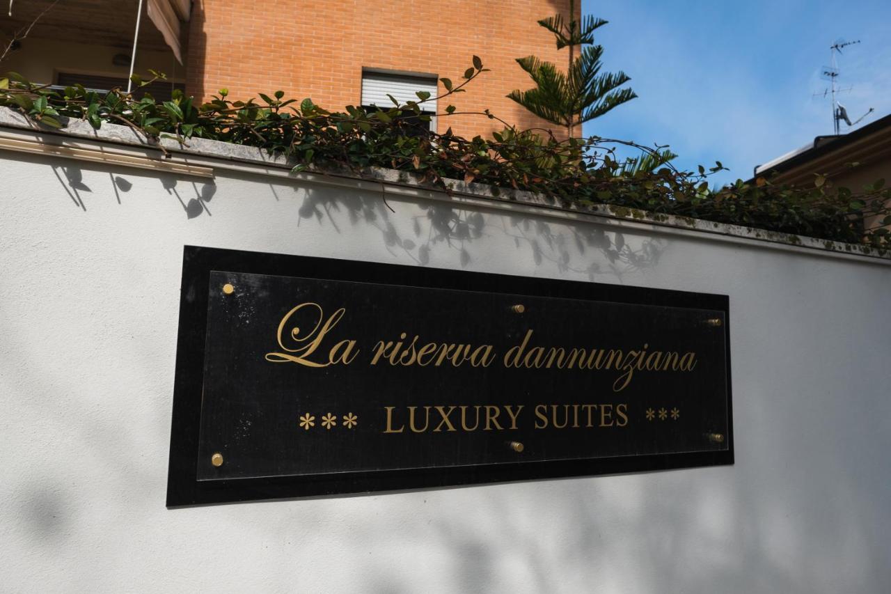 Luxury B&B La Riserva Dannunziana 페스카라 외부 사진